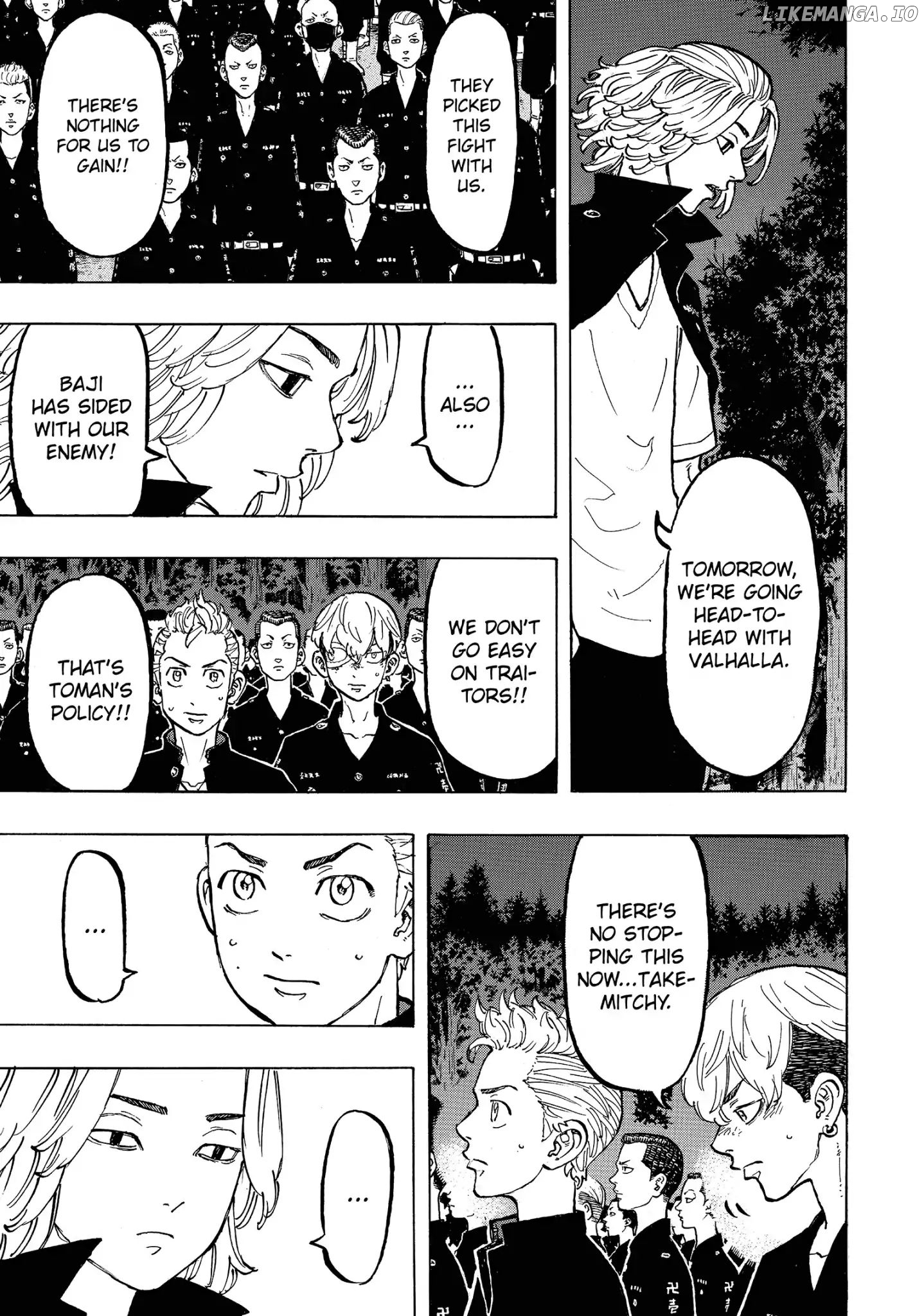 Tokyo Revengers, Chapter 50 image 15